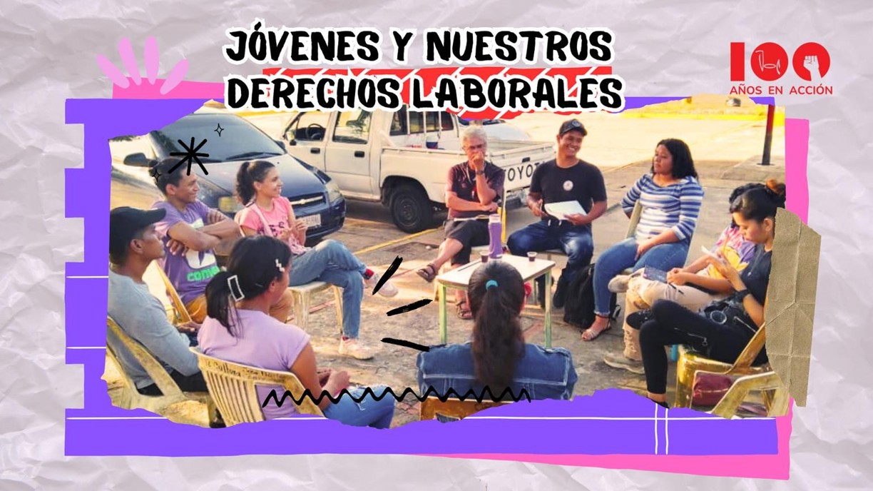 JOC Guayana : Acción contra el trabajo precario para que l@s jóvenes conozcan sus…
