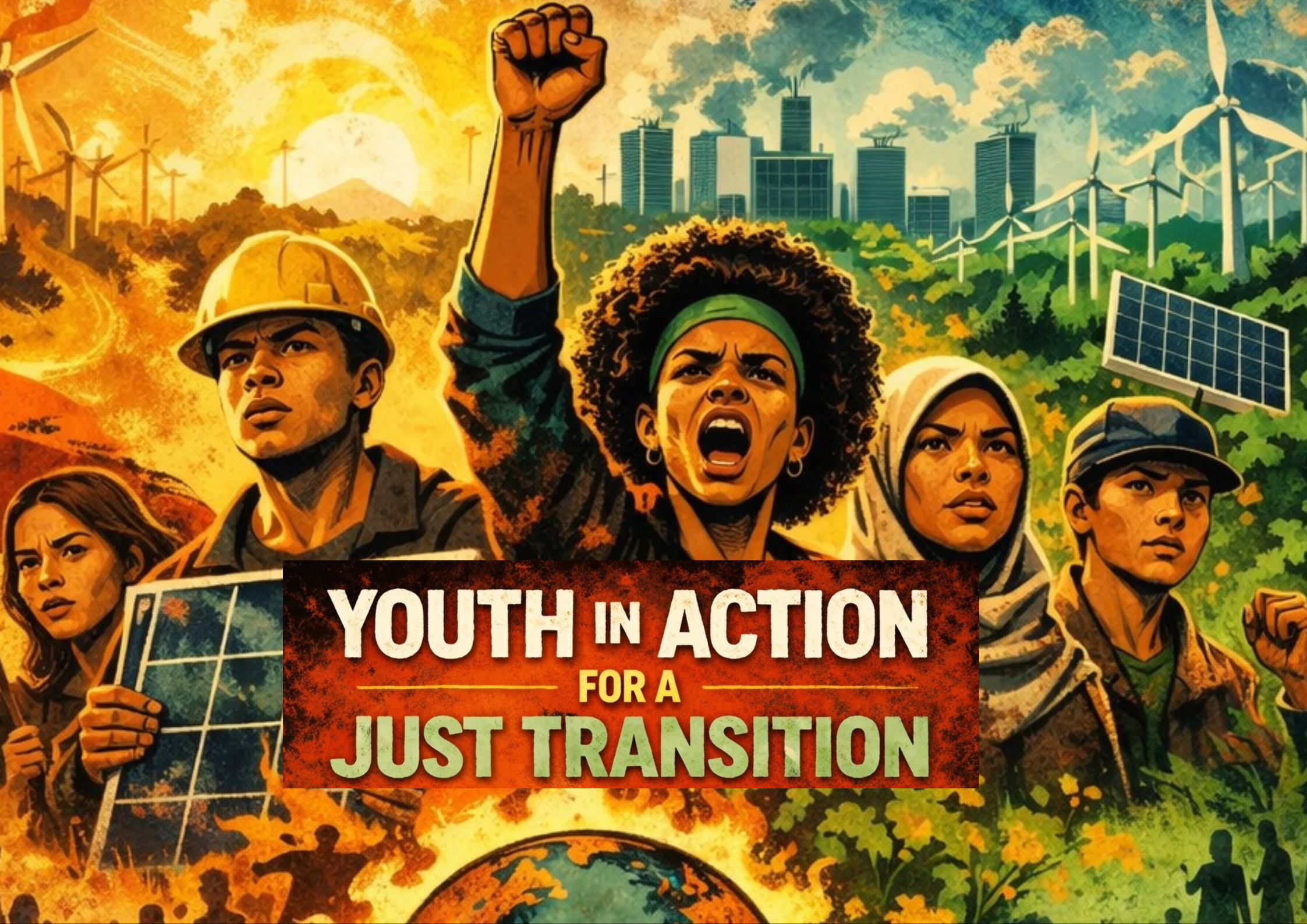 Youth in Action for a Just Transition: A Policy Agenda for Social, Climate, and Economic…