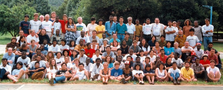 Délégués au Conseil international de la JOCI 1995